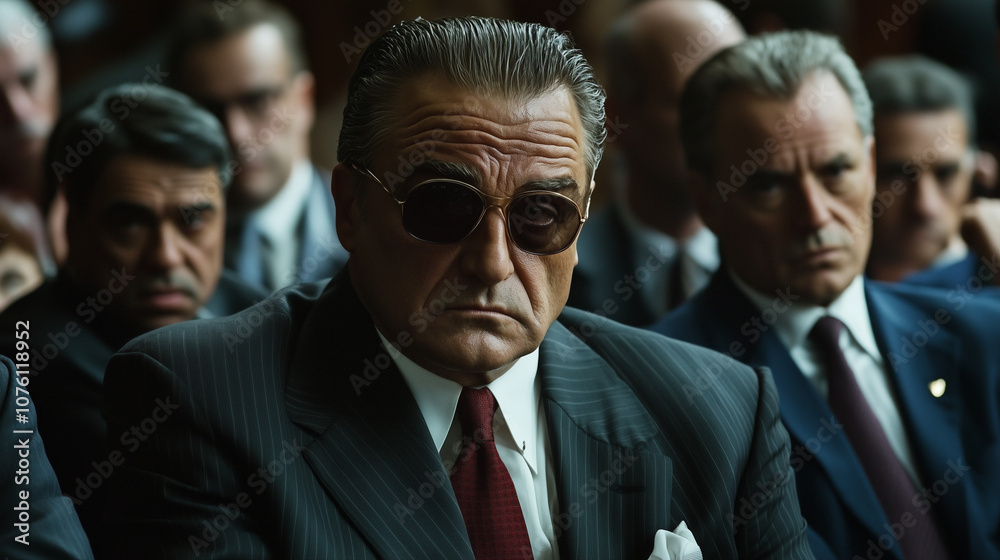 Stoic Presence in the Crowd
