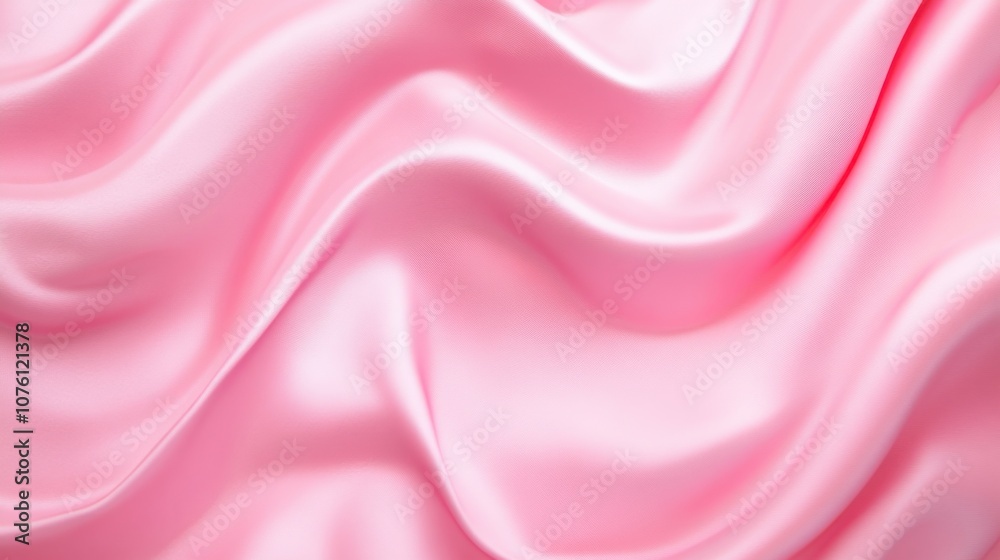 Obraz premium Soft pastel pink background, evenly colored, without any pattern or texture