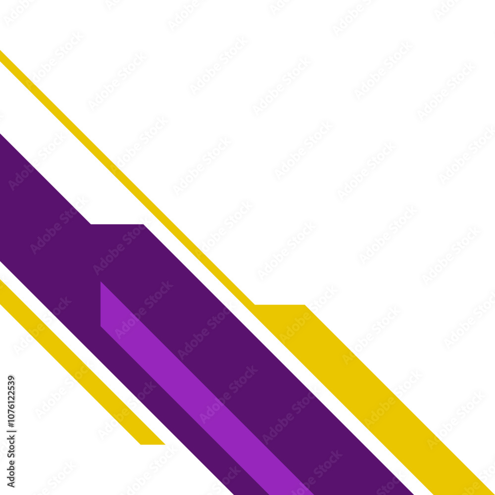 Business Parallelogram Corner
