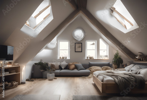  modern space unique designed stylish cosy functional living renovation most loft characteristics make been interior