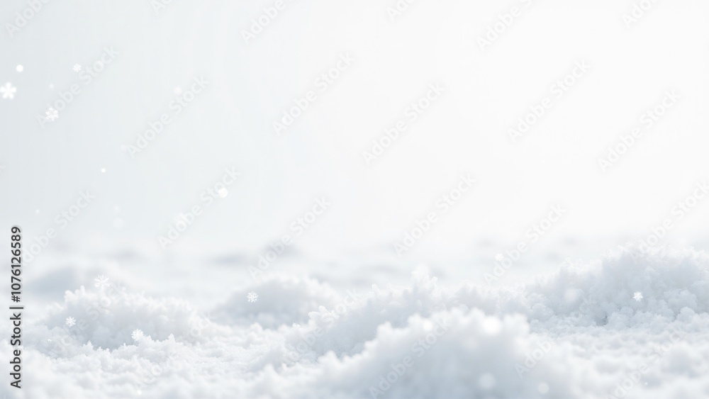 christmas background with snow christmas background with snow
