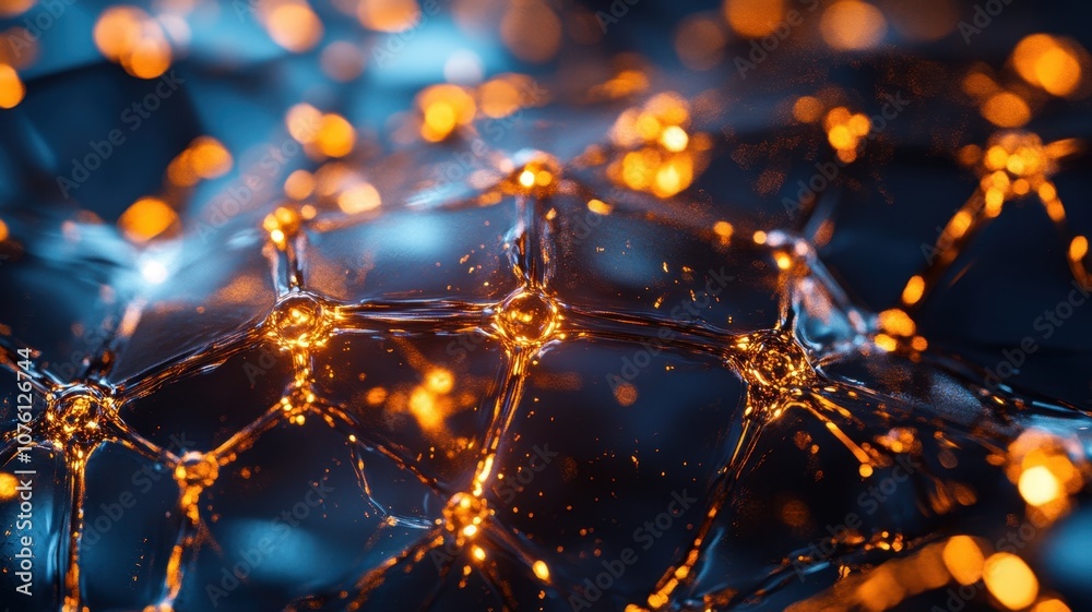 Intricate Patterns of a Solar Cell Close-Up: Nature and Technology Intertwined in Sustainable Energy Solutions Intricate Patterns of a Solar Cell Close-Up: Nature and Technology Intertwined in Sustainable Energy Solutions