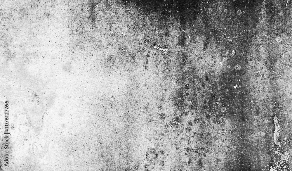 Fototapeta premium Texture cement floor with black stain
