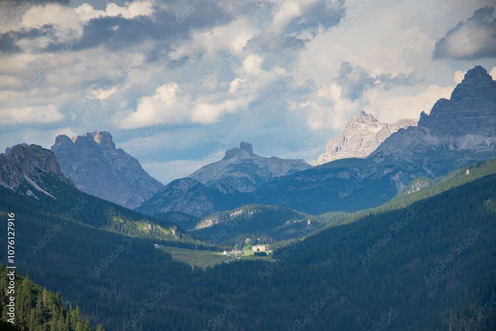 Wonderful nature landscape in the Dolomites, South Tyrol, Italy. Wonderful nature landscape in the Dolomites, South Tyrol, Italy.