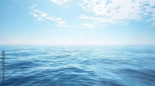 Calm water underwater blurry texture blue 