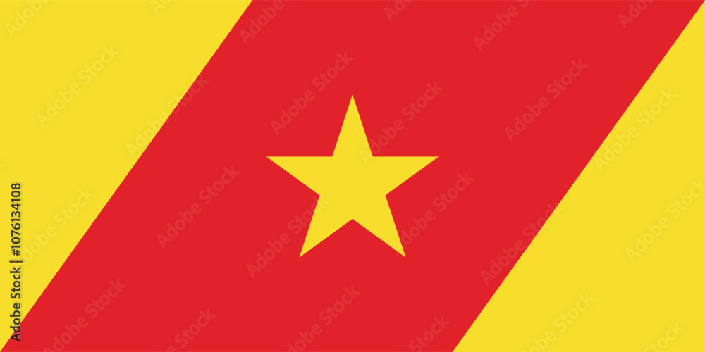 Regions of Ethiopia. Flag of Amhara Region. vector EPS file. Regions of Ethiopia. Flag of Amhara Region. vector EPS file.