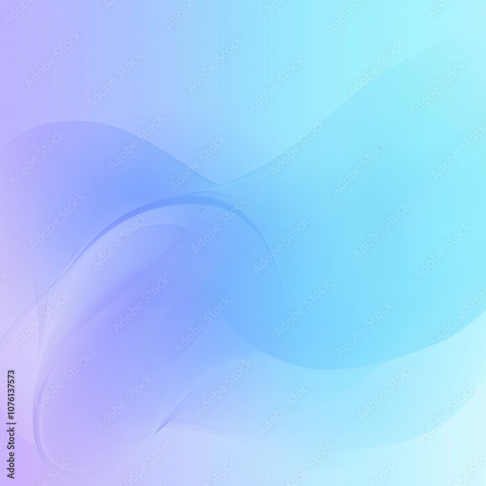 Fototapeta premium Serene Blue Gradient Abstract Background for Corporate Presentations
