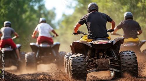 ATV Adventure in the Woods