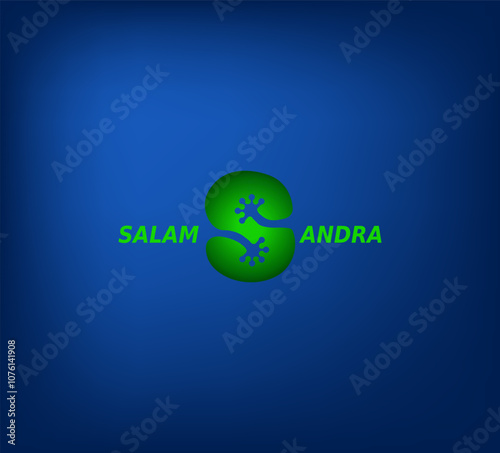 Lizard Logo Template vector illustration design.