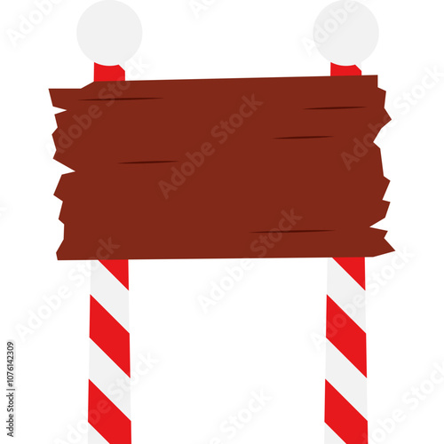Christmas Board Sign