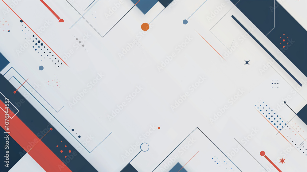 Abstract Geometric Pattern With Vibrant Colors and Lines
Abstract Geometric Pattern With Vibrant Colors and Lines