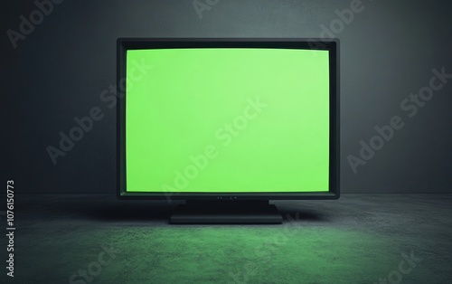 Green Screen Monitor photo