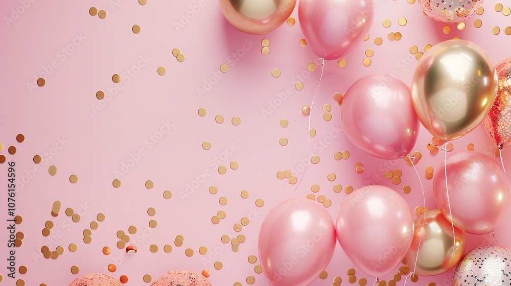 Festive Atmosphere: The Importance of Balloons in Birthday Backgrounds Festive Atmosphere: The Importance of Balloons in Birthday Backgrounds