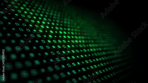 Abstarct Dynamic Motion Graphics with Shape Animations 