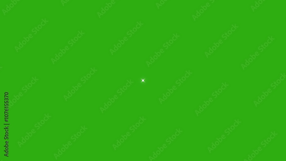 flash light star shape animation, green screen baclground, sky, bubble. flash light star shape animation, green screen baclground, sky, bubble.