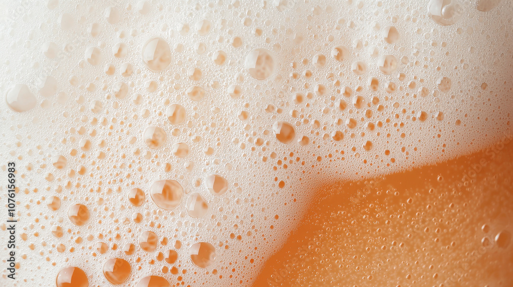 Fresh cold beer with bubbles and foam, showcasing refreshing drink experience. Perfect for summer gatherings or relaxing moments Fresh cold beer with bubbles and foam, showcasing refreshing drink experience. Perfect for summer gatherings or relaxing moments