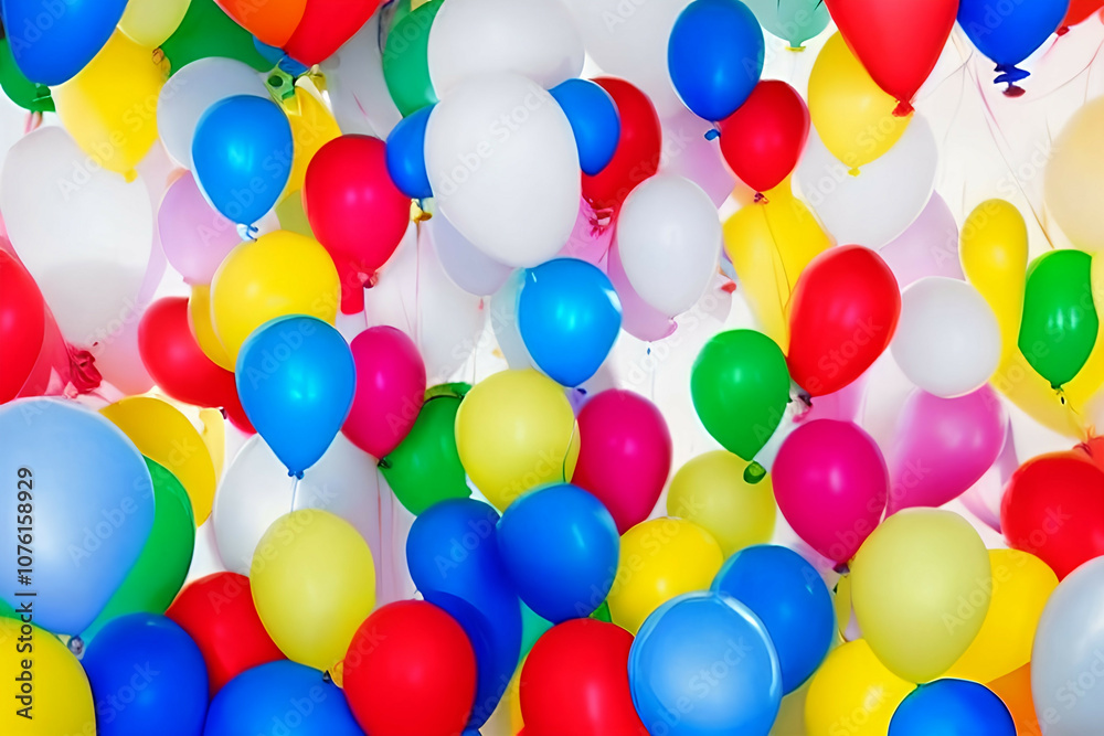 colorful balloons background colorful balloons background