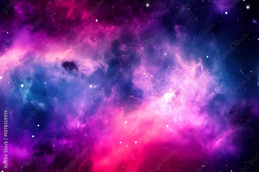 Fototapeta premium background with stars