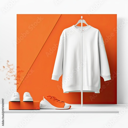 create a high converting image for my shopify storefront homepage clothing brand called MarsMatch my brand is modern, generative ai photo