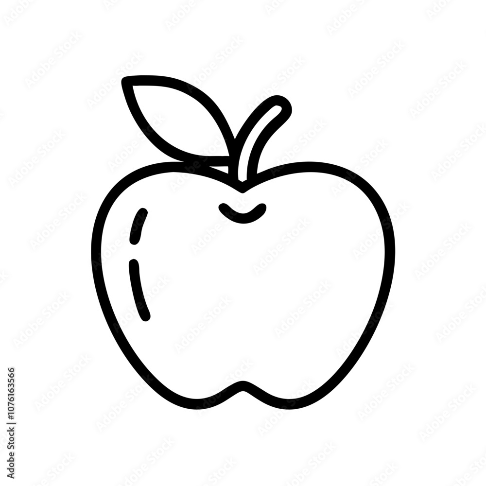 apple icon, fruits vector icon - simple vector illustration of a apple, in a simple and clean style, suitable for food and health themes. fruits flat illustration. apple icon, fruits vector icon - simple vector illustration of a apple, in a simple and clean style, suitable for food and health themes. fruits flat illustration.
