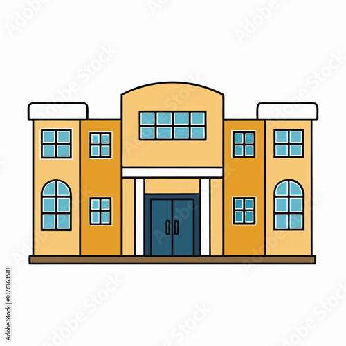 An Art-Deco duplex vector featuring geometric shapes, bold lines, and sleek symmetry. Characterized by elegant, stylized motifs and vibrant, contrasting colors for a retro-modern look.