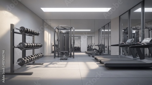 Modern Gym Interior