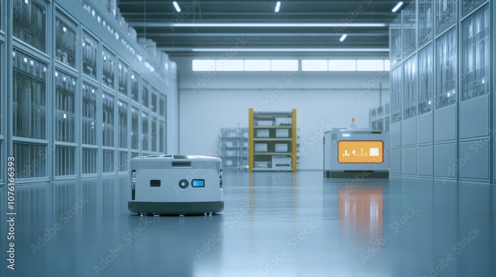 Advanced Robotics in Modern Warehouse Environment