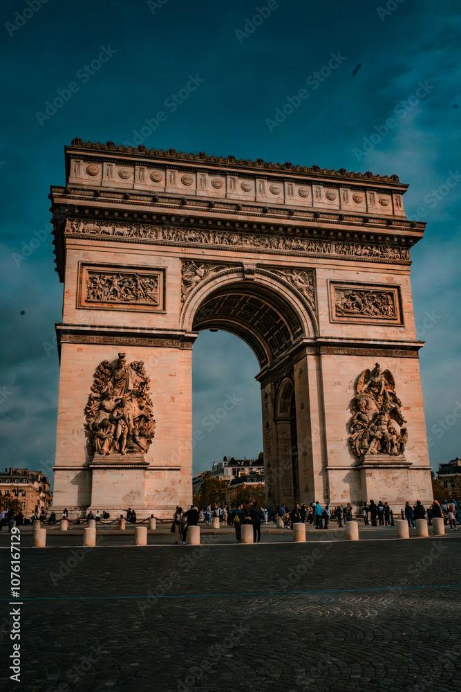 Fototapeta premium arc de triomphe