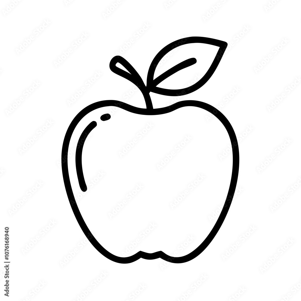 kei apple icon, fruits vector icon - simple vector illustration of a kei apple, in a simple and clean style, suitable for food and health themes. fruits flat illustration.