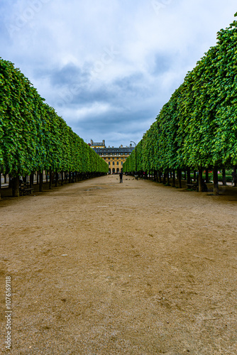 Photography park in the paris