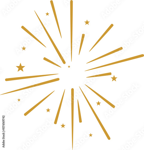 New Year Firework