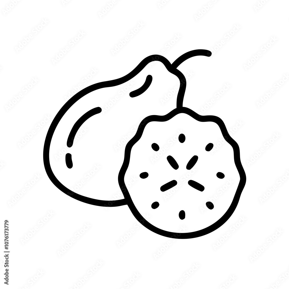 ugli fruit icon, fruits vector icon - simple vector illustration of a ugli fruit, in a simple and clean style, suitable for food and health themes. fruits flat illustration. ugli fruit icon, fruits vector icon - simple vector illustration of a ugli fruit, in a simple and clean style, suitable for food and health themes. fruits flat illustration.