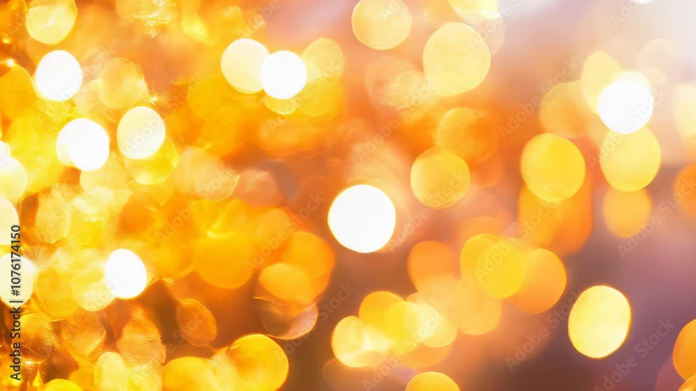 A vibrant collection of bright golden bokeh circles fills the image, radiating warmth and cheerful energy, ideal for celebratory themes. A vibrant collection of bright golden bokeh circles fills the image, radiating warmth and cheerful energy, ideal for celebratory themes.