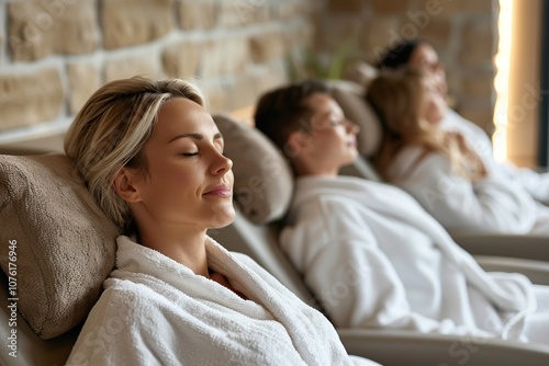 Relaxing Spa Experience with a Group of Women photo