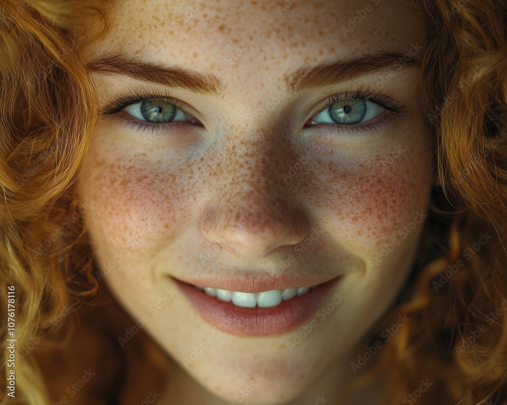 Love Your Freckles Day Portrait Celebrating Natural Beauty and Diversity Love Your Freckles Day Portrait Celebrating Natural Beauty and Diversity