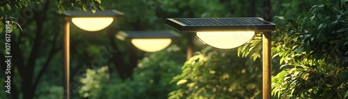 Solar Powered Street Lights...