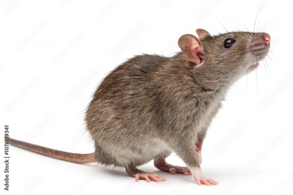 High-resolution rat isolated on transparent background for realistic wildlife illustrations and educational design projects featuring small mammals in nature-themed visual concepts High-resolution rat isolated on transparent background for realistic wildlife illustrations and educational design projects featuring small mammals in nature-themed visual concepts