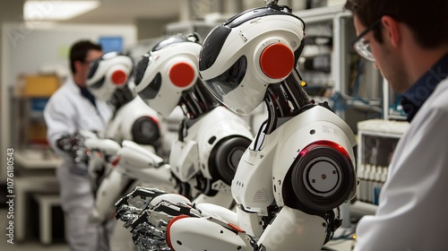 Explore the future of robotics engineering at a cutting-edge facility transforming human-robot interactions