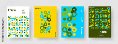 Isolated Book Cover Template. Modern Business Presentation Layout. Geometric Flyer Design. Report. Poster. Background. Brochure. Banner. Handbill. Portfolio. Notebook. Journal. Advertising