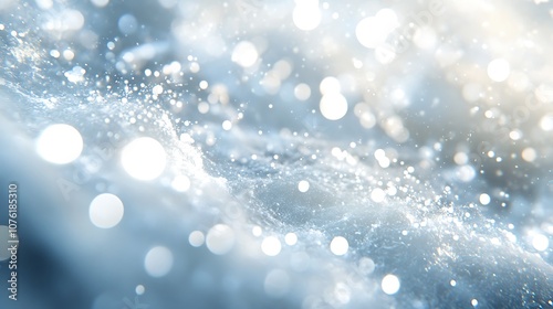A light white and light purple bokeh background, Abstract bokeh blur background