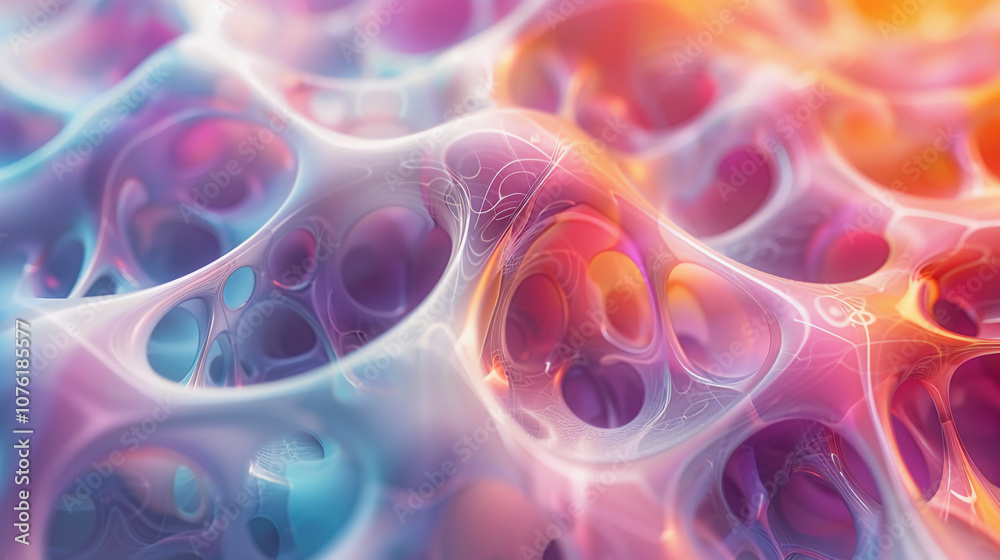 Abstract Colorful Background With Fluid Waves and Cosmic Vibes
Abstract Colorful Background With Fluid Waves and Cosmic Vibes