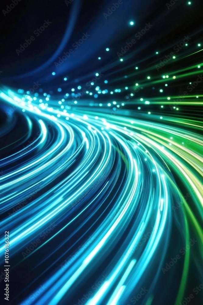 Abstract Background with Light Streaks Abstract Background with Light Streaks