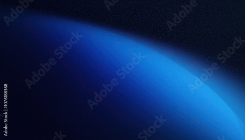 Ethereal Deep Blue Gradient Background with Subtle Starry Texture, Evoking a Cosmic Atmosphere Perfect for Space Themed Visuals, Futuristic Designs, and Digital Art Projects