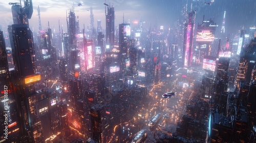 Futuristic Cityscape