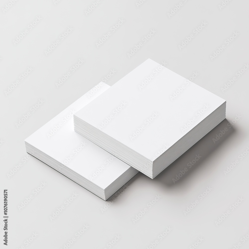 High-quality photorealistic mockup image of a two 2x3.5 inches business card portrait in a plain background.generative ai High-quality photorealistic mockup image of a two 2x3.5 inches business card portrait in a plain background.generative ai