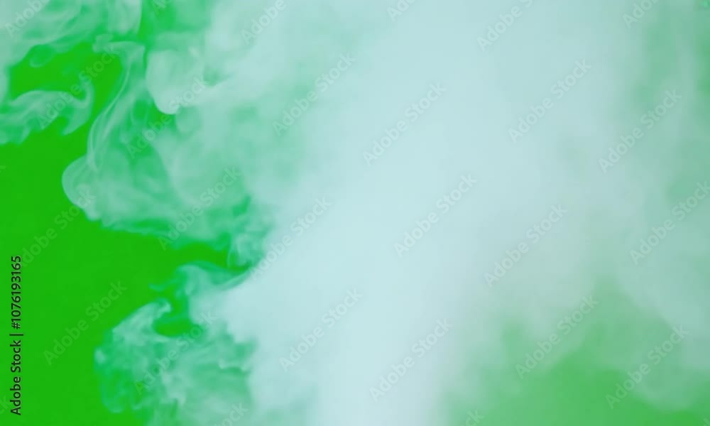 Abstract colorful smoke in a white background with hints of fog and mist blending into a soft, vintage atmosphere green screen 4k video Abstract colorful smoke in a white background with hints of fog and mist blending into a soft, vintage atmosphere green screen 4k video