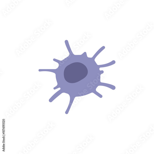 dendritic cell colored icon