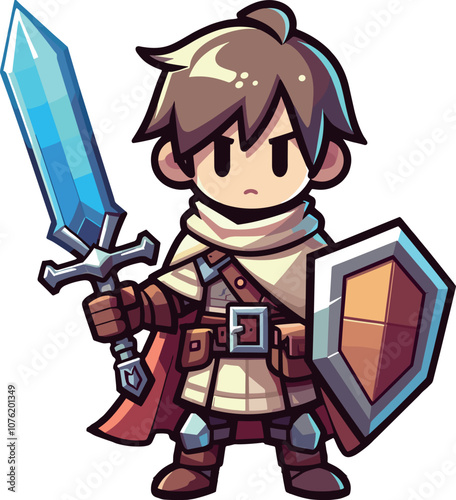 ゲームの剣士