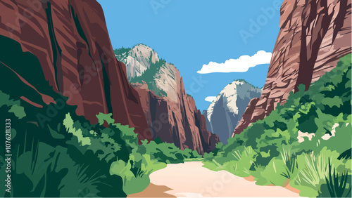 A Tranquil Moment in Zion.eps
