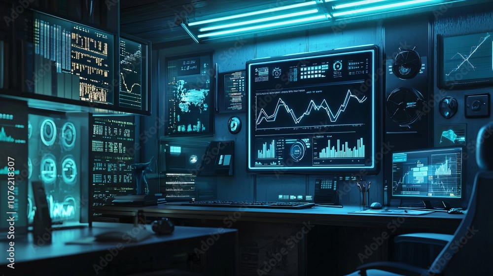 Fototapeta premium Analyze the impact of cost of capital on business financing decisions using advanced credit rating metrics